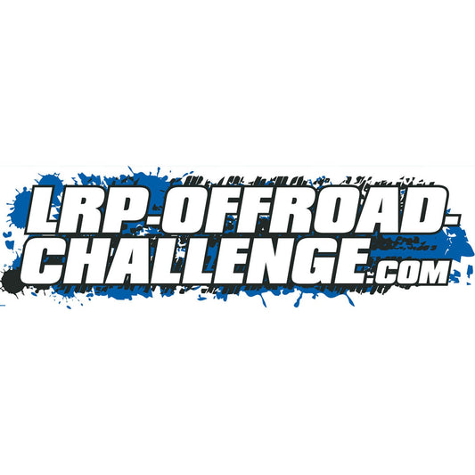 LRP Offroad Challenge PVC Banner 2020 300x90cm