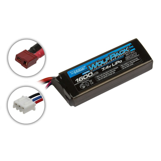 AE27331 - Reedy Power WolfPack LiPo 1600mAh 30C 7.4V