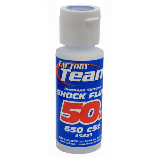 AE5435 - Associated Electrics FT Silicone Shock Fluid, 50wt (640cSt), 59ml
