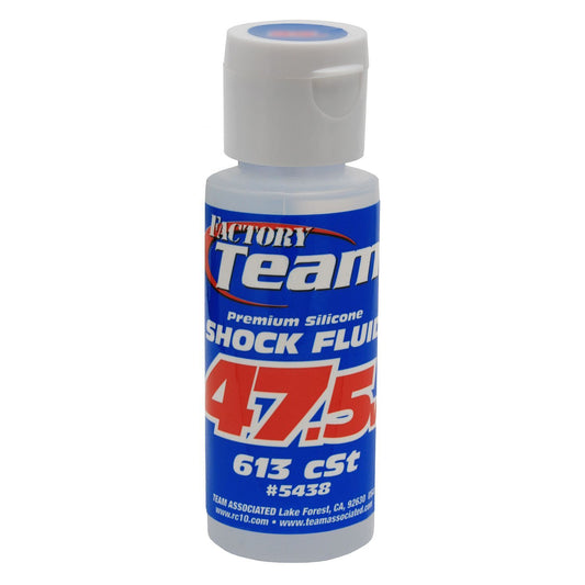 AE5438 - Associated Electrics FT Silicone Shock Fluid 47.5wt (613cSt), 59ml