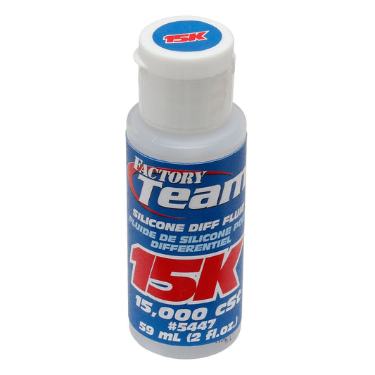 AE5447 - Associated Electrics FT Silicone Diff Fluid, 15.000cSt, 59ml
