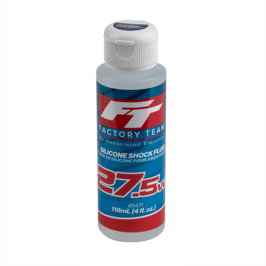 AE5471 - Associated Electrics FT Silicone Shock Fluid, 27.5wt (313 cSt), 118ml
