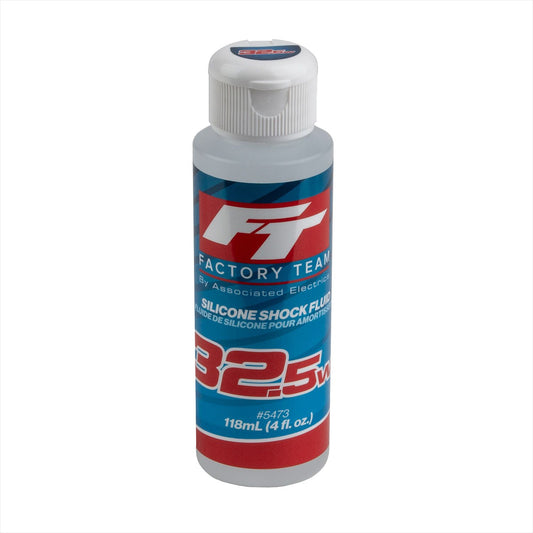 AE5473 - Associated Electrics FT Silicone Shock Fluid, 32.5wt (388 cSt), 118ml