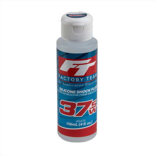 AE5475 - Associated Electrics FT Silicone Shock Fluid, 37.5wt (463 cSt), 118ml