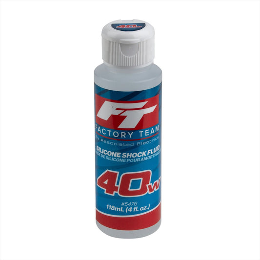 AE5476 - Associated Electrics FT Silicone Shock Fluid, 40wt (500 cSt), 118ml