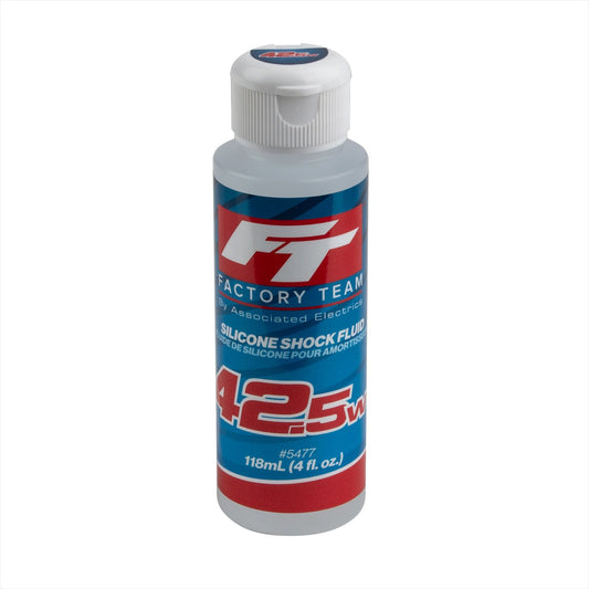 AE5477 - Associated Electrics FT Silicone Shock Fluid, 42.5wt (538 cSt), 118ml