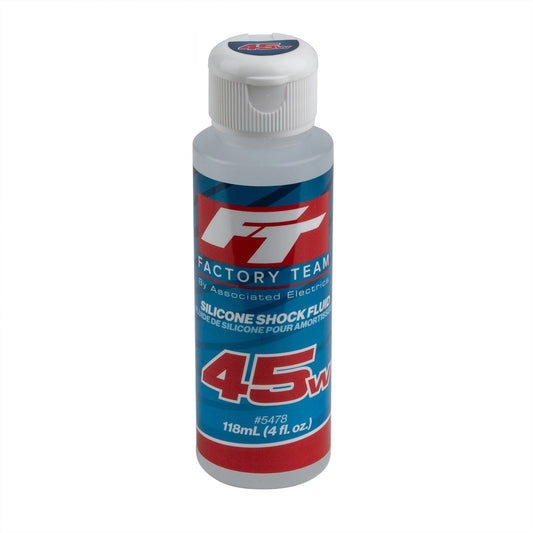 AE5478 - Associated Electrics FT Silicone Shock Fluid, 45wt (575 cSt), 118ml