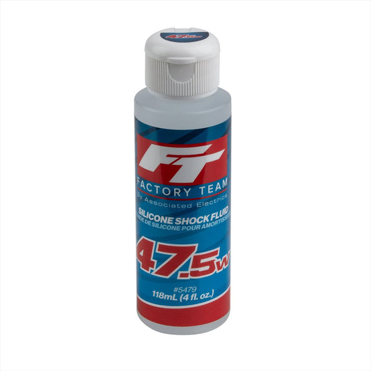 AE5479 - Associated Electrics FT Silicone Shock Fluid, 47.5wt (613 cSt), 118ml