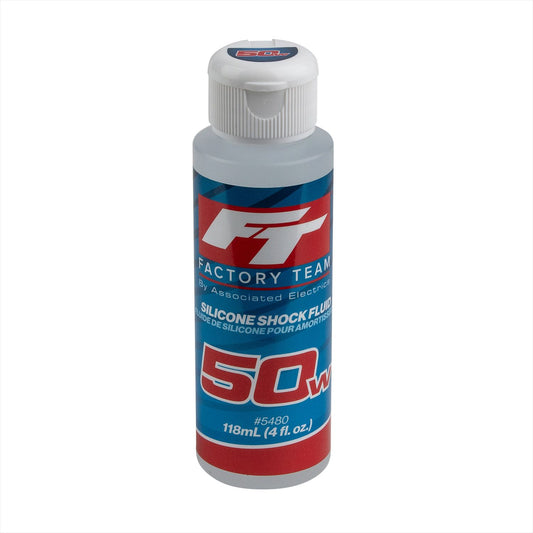 AE5480 - Associated Electrics FT Silicone Shock Fluid, 50wt (650 cSt), 118ml