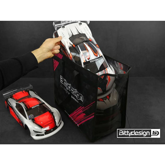 BDBCB-462239 - Bittydesign Carry Bag for 1/10 On-road bodies
