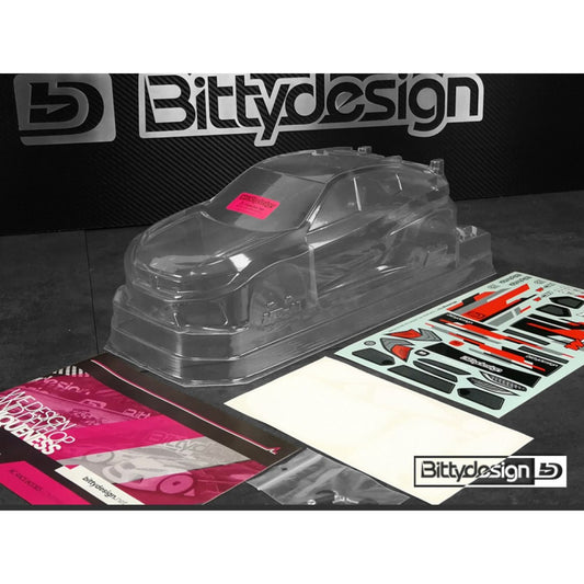 BDFWD-HCM - Bittydesign HC-M 1/10 M-Chassis Body