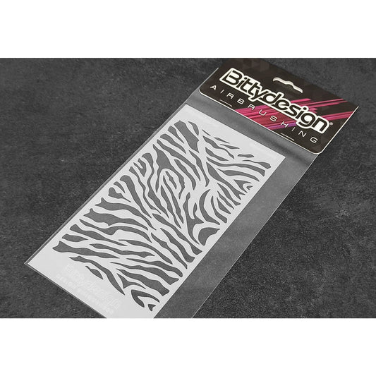 BDSTC-016Z - Bittydesign Vinyl Stencil - Zebra