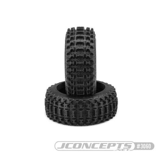 JCO3060-00 - JConcepts Magma 1/8th Buggy Tire - Yellow / Firm Compound - 2pc.