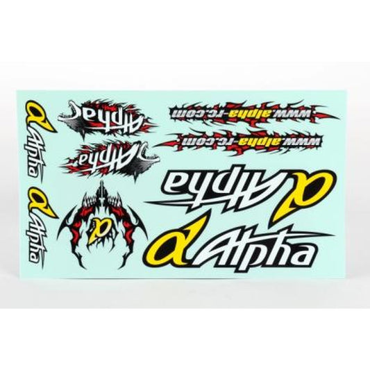 PA-E021017 - Alpha Plus Alpha Sticker