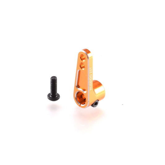 RP-0086-23 - RUDDOG Aluminium Offset Servo Horn 23T Orange