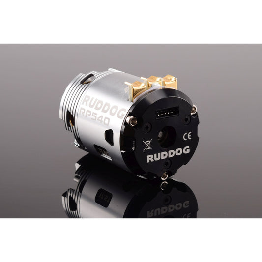 RP-0155 - RUDDOG RP540 17.5T 540 Fixed Timing Sensored Brushless Motor