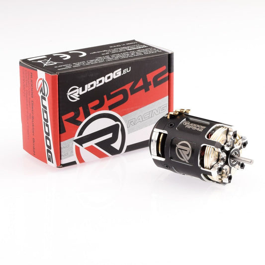 RP-0439 - RUDDOG Racing RP542 5.0T 540 Sensored Brushless Motor