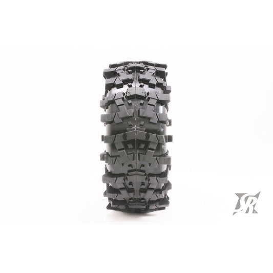 SR-TR19G - Sweep Racing TRILUG Rock Crawler 1.9&quot; tires Gold compound (Super Soft) w/ inserts - 2pcs