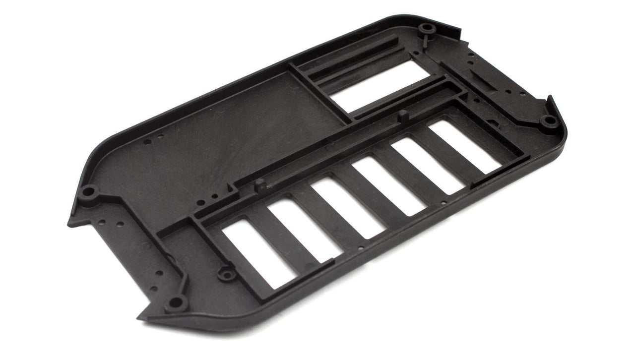 120914 - LRP S10 Blast BX | TX | MT - Mittlere Chassisplatte