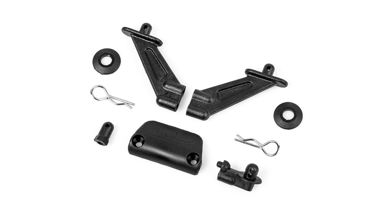 120927 - ANTIX by LRP S10 Blast BX - Rammer, Spoilerhalter, Karosseriehalter, Splinte