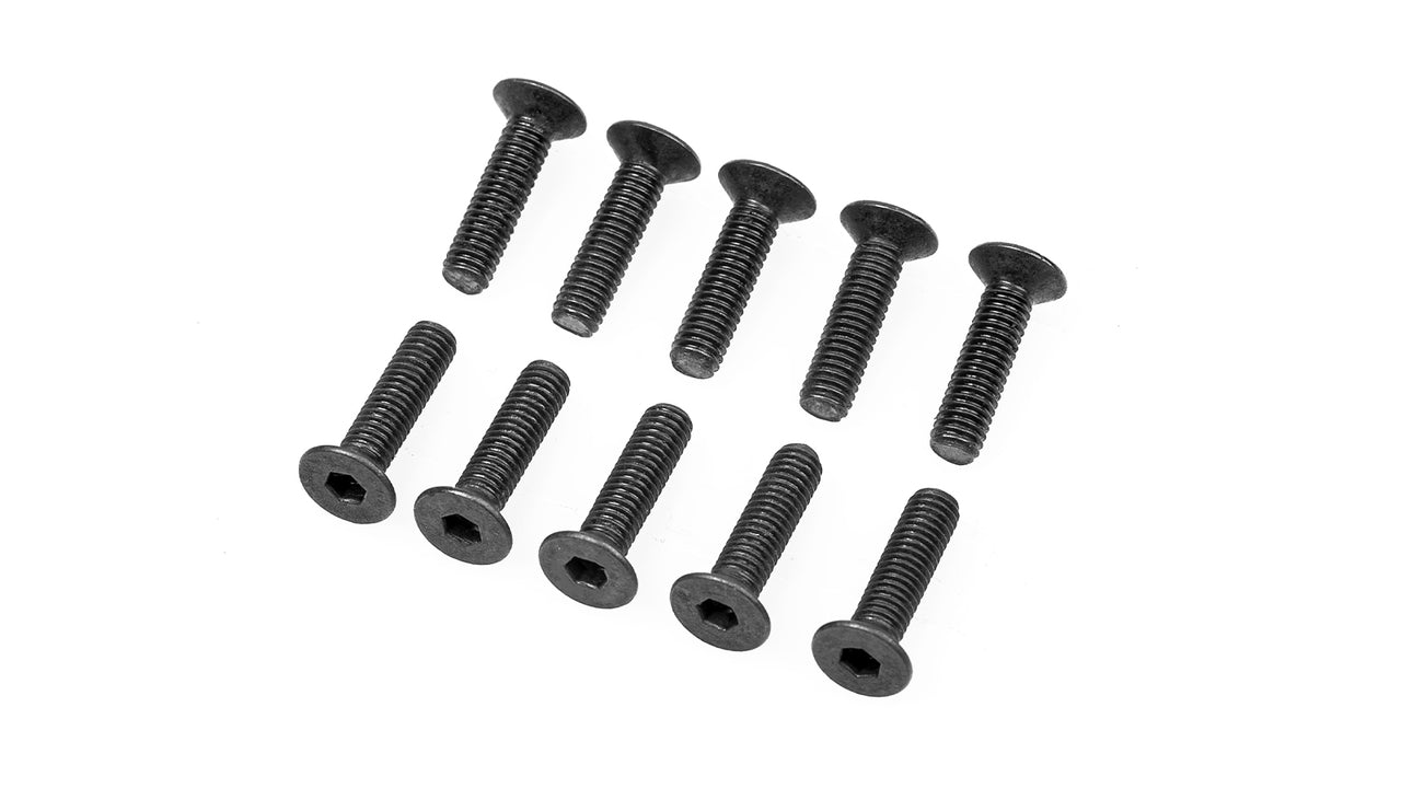 120952 - ANTIX by LRP M3x12mm Innensechskant Senkkopfschraube (10 Stk.)