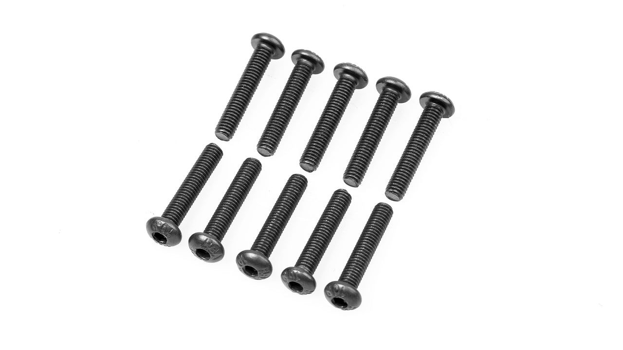 120955 - ANTIX by LRP M3x16mm Innensechskant Rundkopfschraube (10 Stk.)