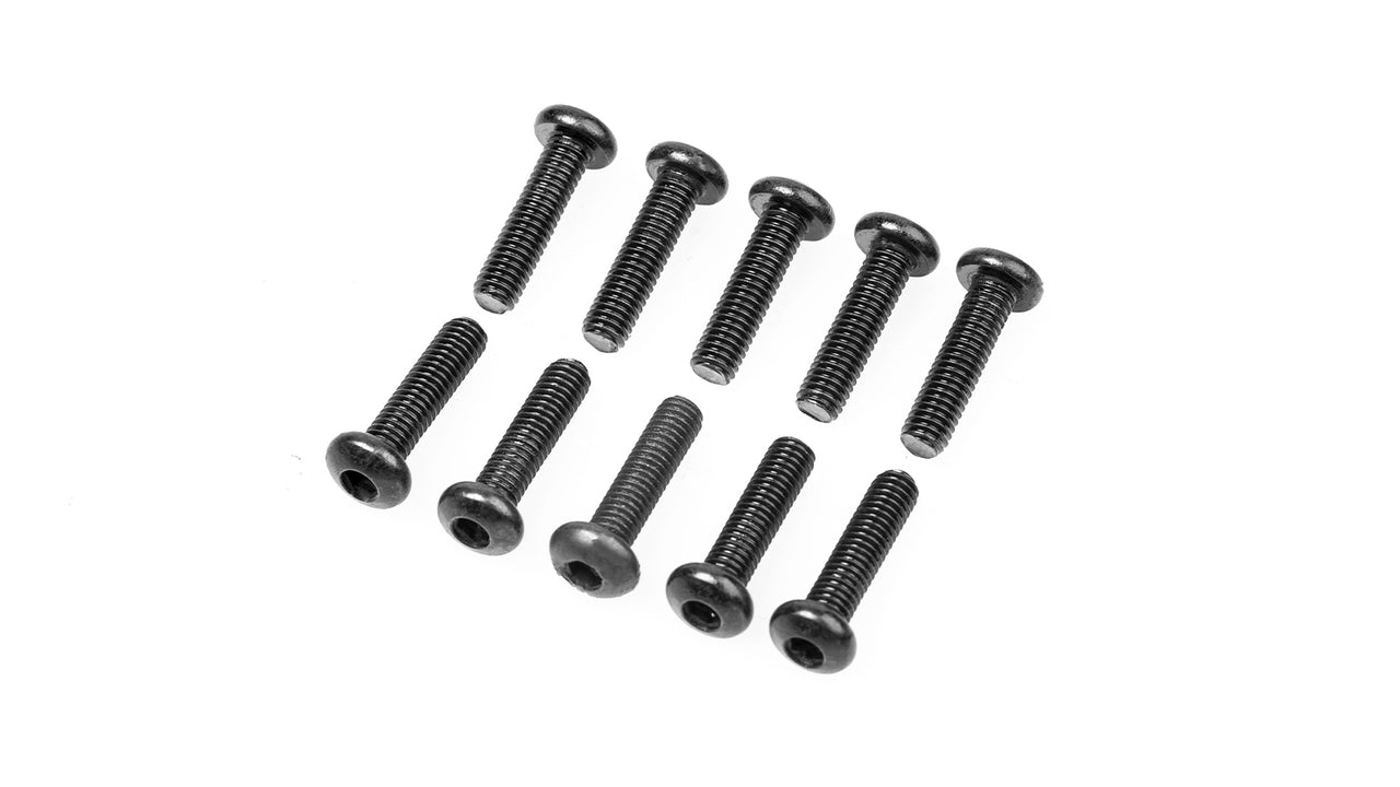 120956 - ANTIX by LRP M3x12mm Innensechskant Rundkopfschraube (10 Stk.)