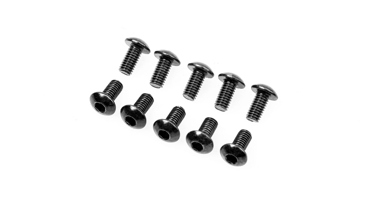 120959 - ANTIX by LRP M3x6mm Innensechskant Rundkopfschraube (10 Stk.)