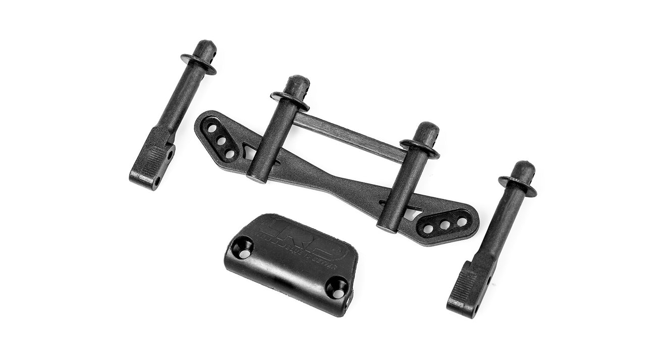 120982 - ANTIX by LRP S10 Blast TX - Karosseriehalter Plastikteile + Rammer