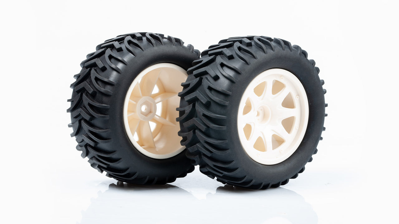 122014 - ANTIX by LRP S10 Blast MT - VTEC 1/10 Komplettrad (2 Stk.)