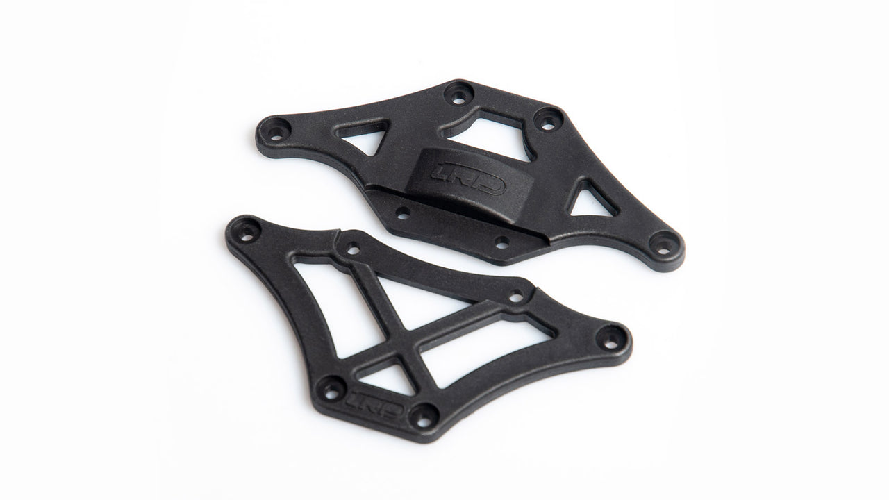 122118 - LRP S10 Blast TC - Vorderes und hinteres Topdeck