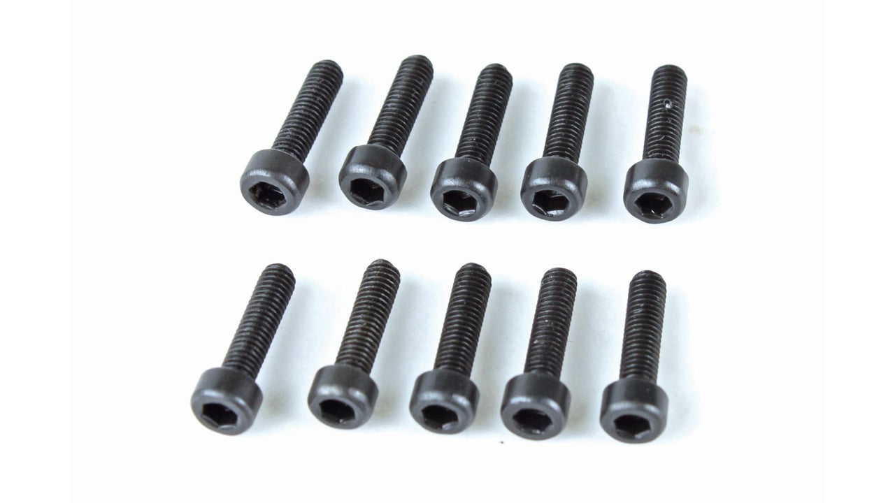 122137 - LRP M3x12mm Innensechskant Zylinderschraube (10 Stk.)
