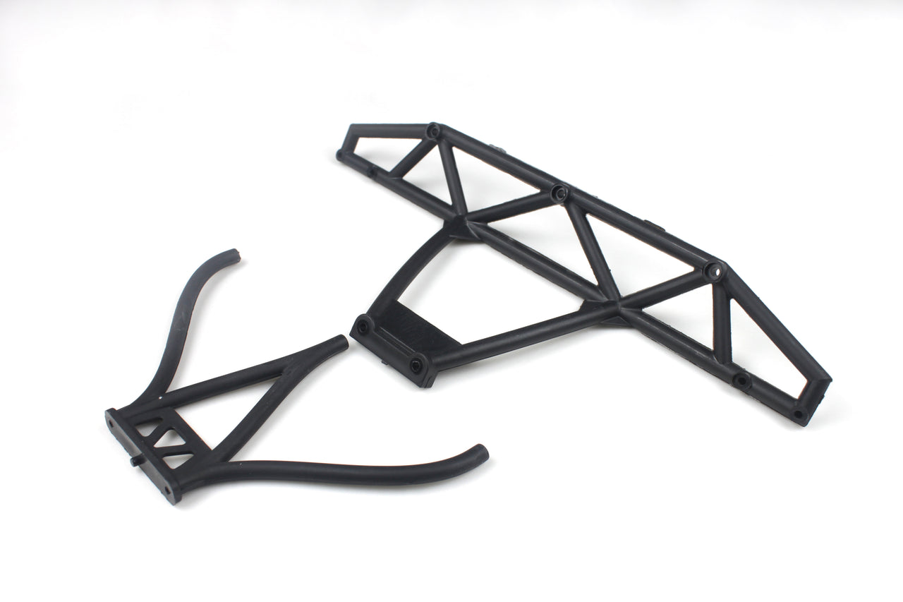 122152 - LRP S10 Blast SC - Stoßfänger Plastikteile hinten