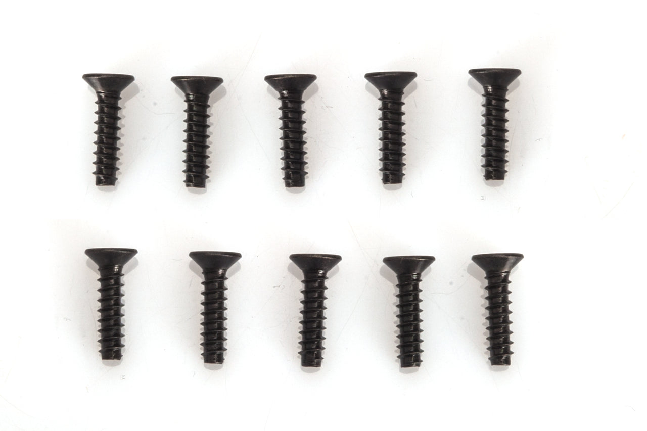 122203 - LRP M3x8mm Kreuzschlitz Senkkopfschneidschraube (10 Stk.)