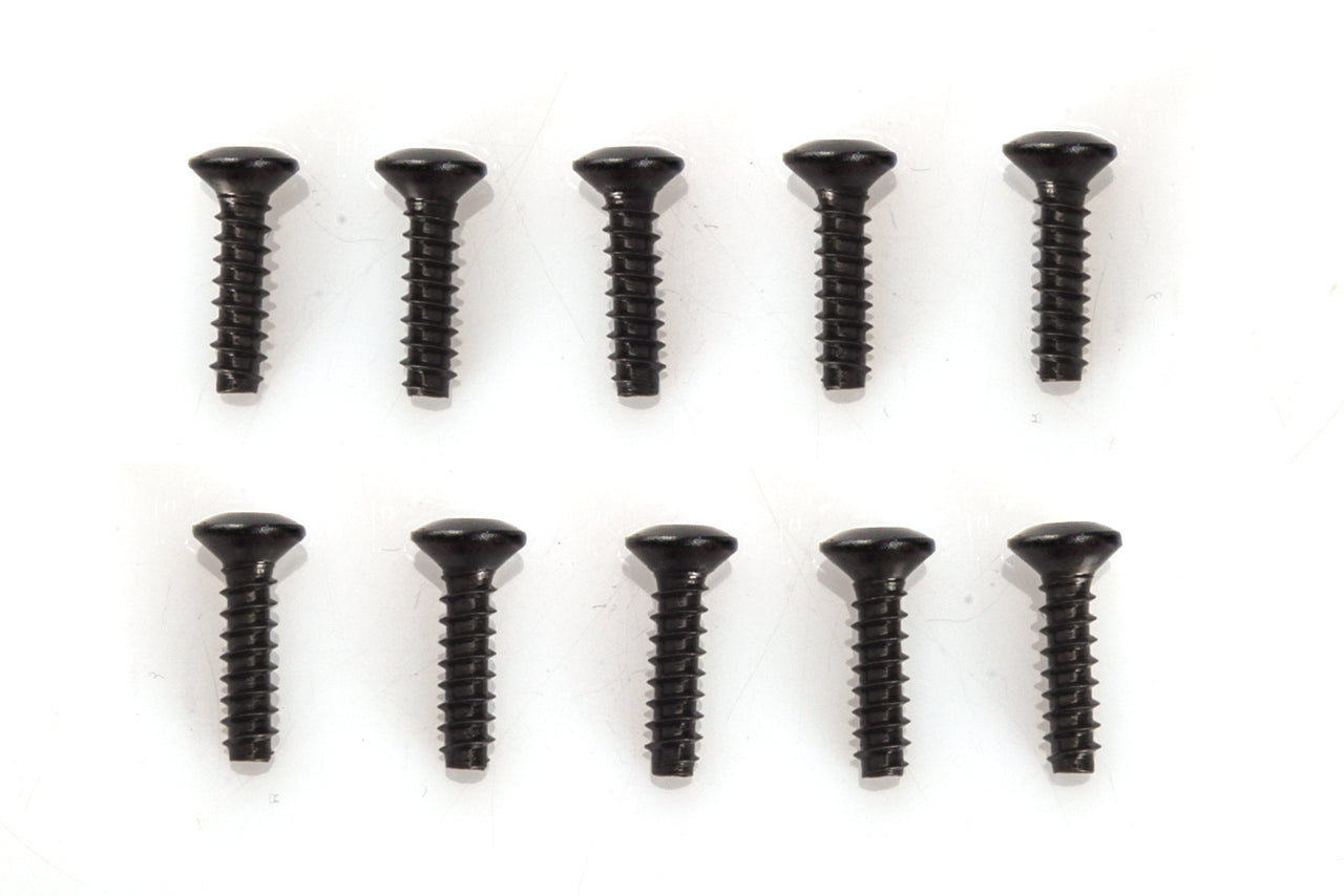 122211 - LRP M3x6mm Kreuzschlitz Rundkopfschneidschraube (10 Stk.)
