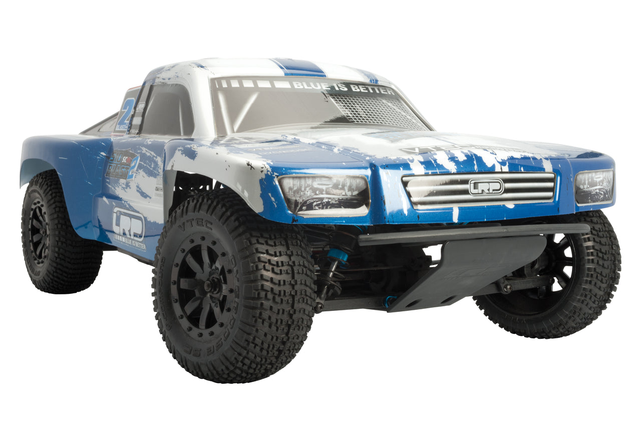 122250 - LRP S10 Blast SC 2 - Karo lackiert blau/weiß HD