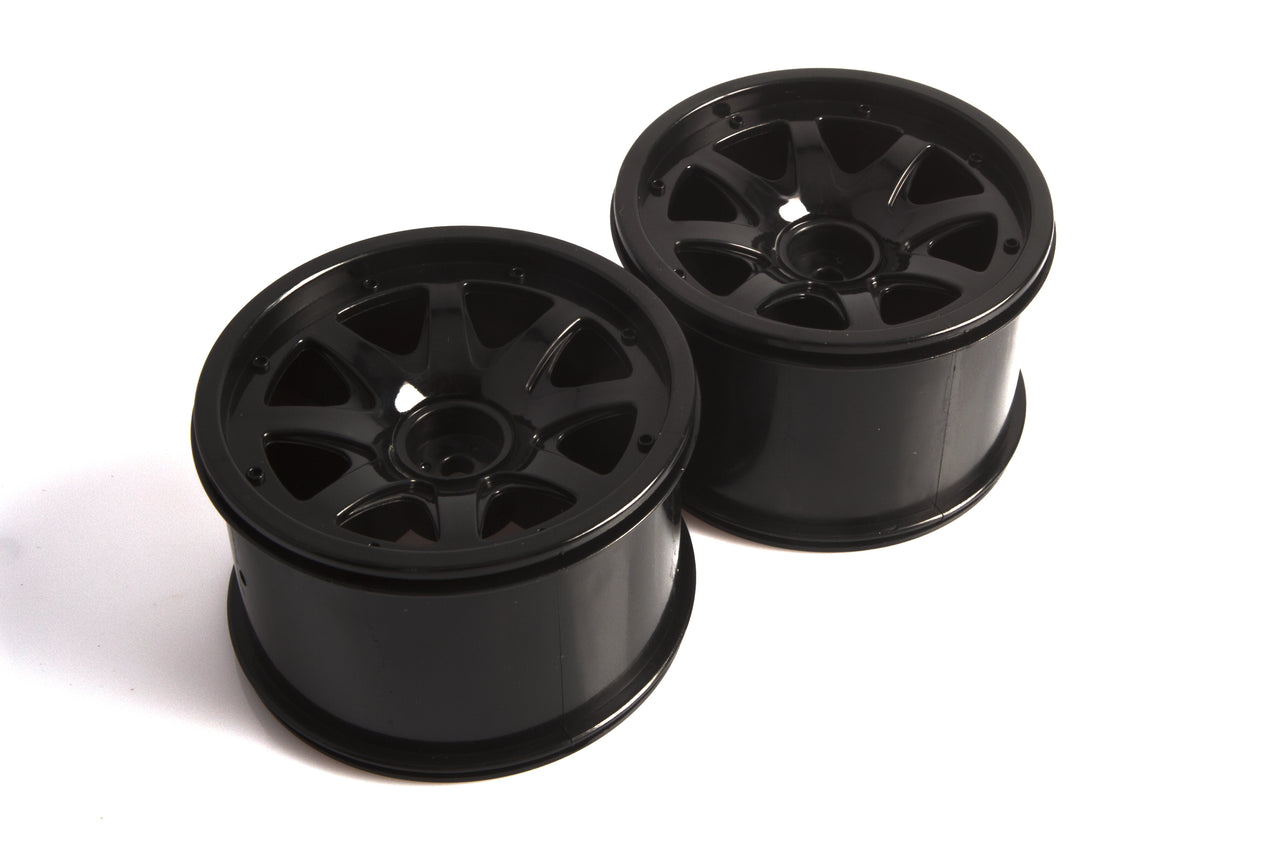 122271 - LRP S10 Blast MT - 8 Speichen Felge - schwarz (2 Stk.)