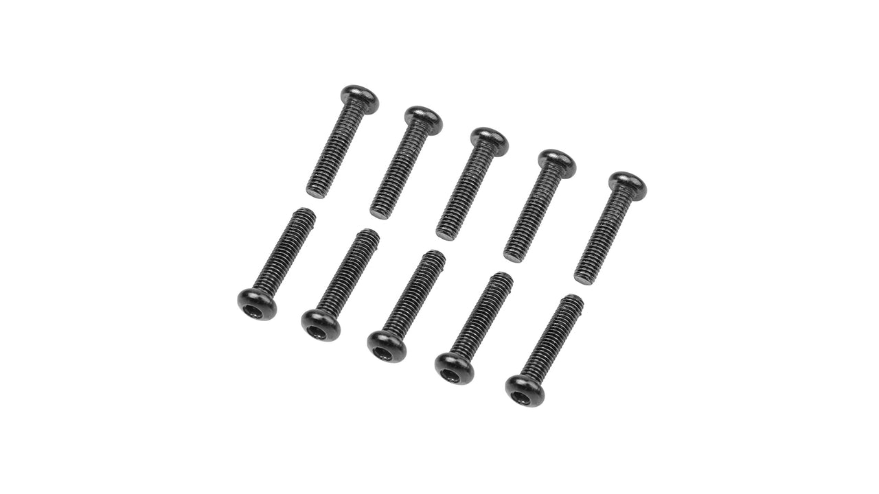 122322 - ANTIX by LRP M3x14mm Innensechskant Rundkopfschraube (10 Stk.)