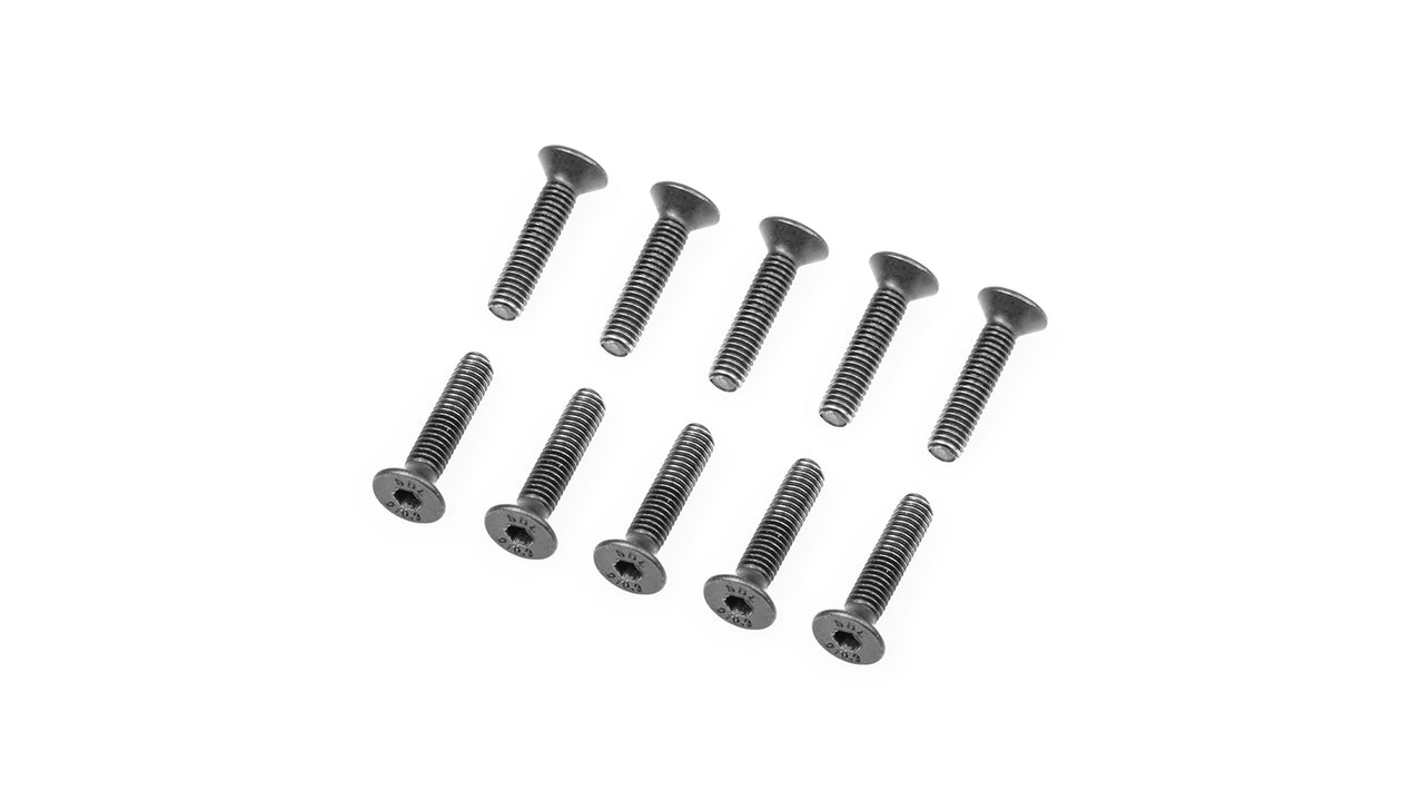 122347 - LRP M3x14mm Innensechskant Senkkopfschraube (10 Stk.)
