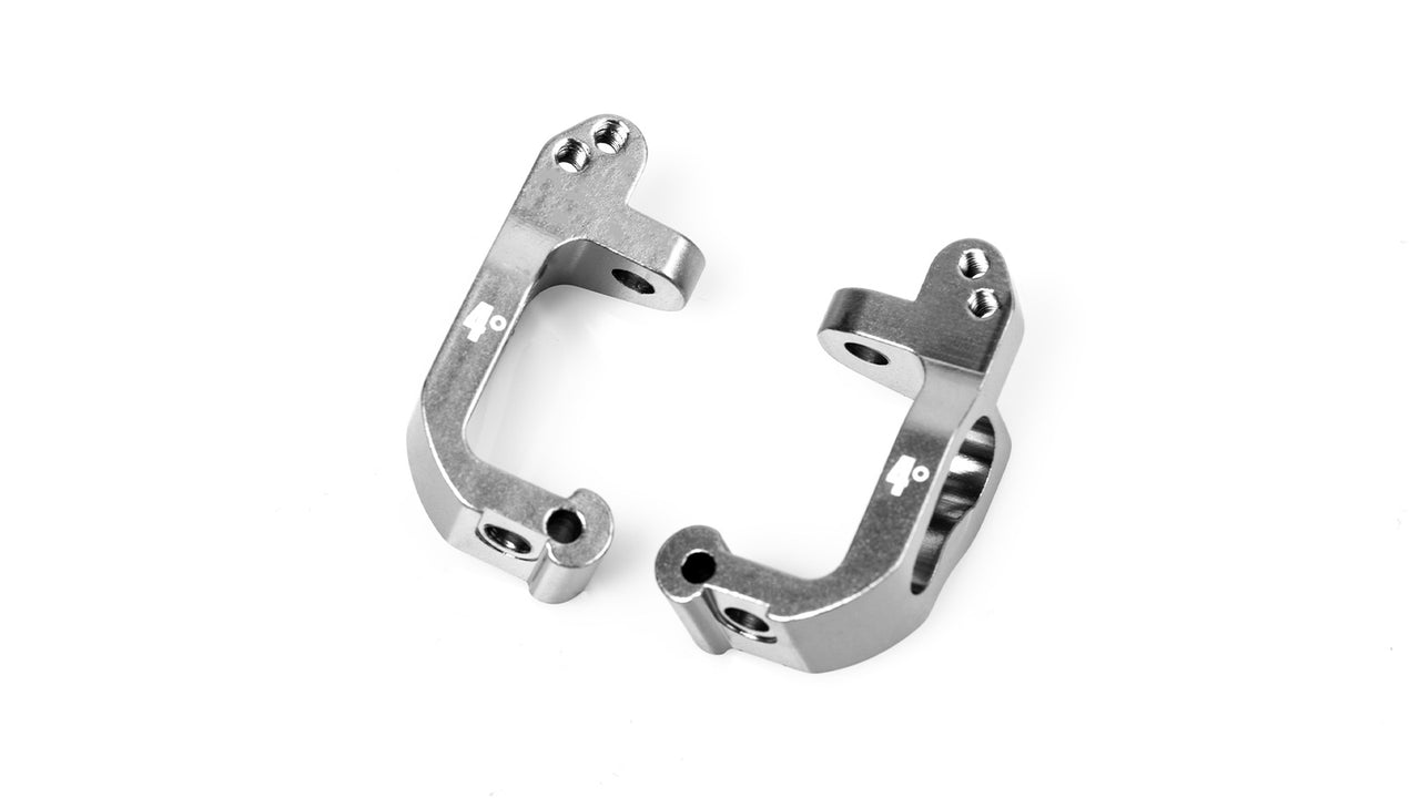 122563 - ANTIX by LRP S10 Blast - Aluminium Radträger vorne C-Hub 4°