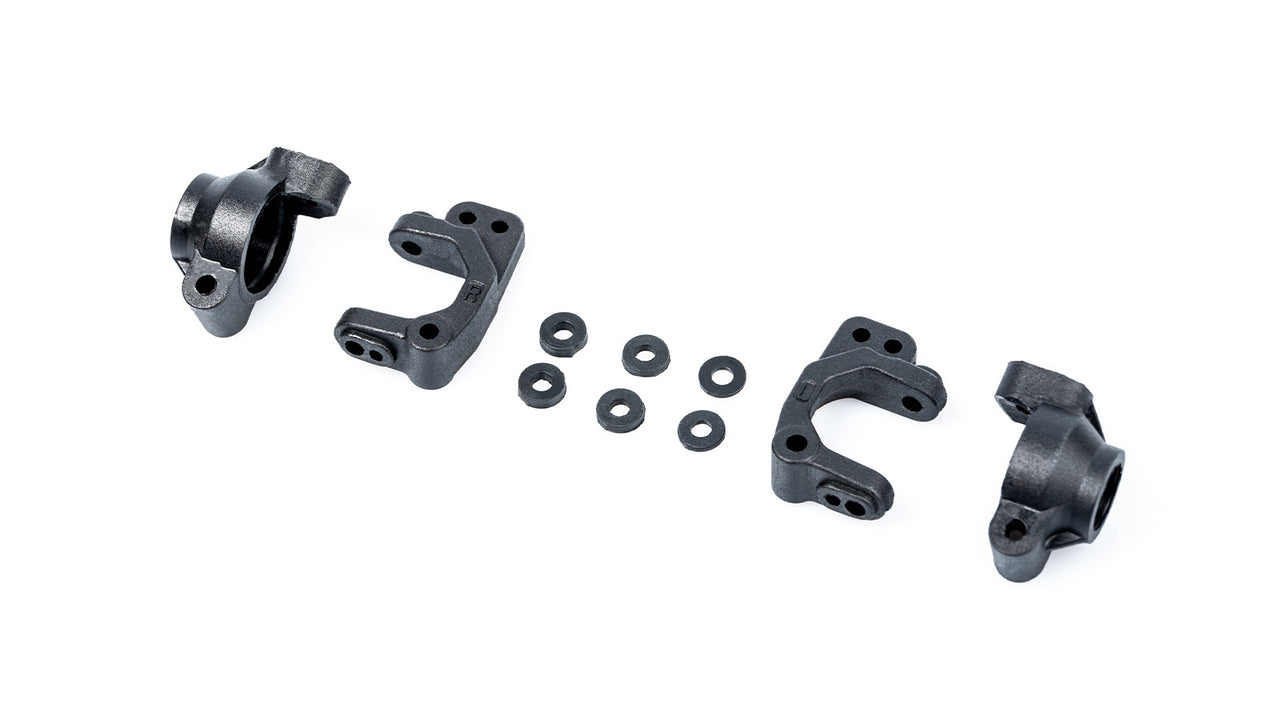124009 - LRP S10 Twister - C-Hub + Radträger hi.