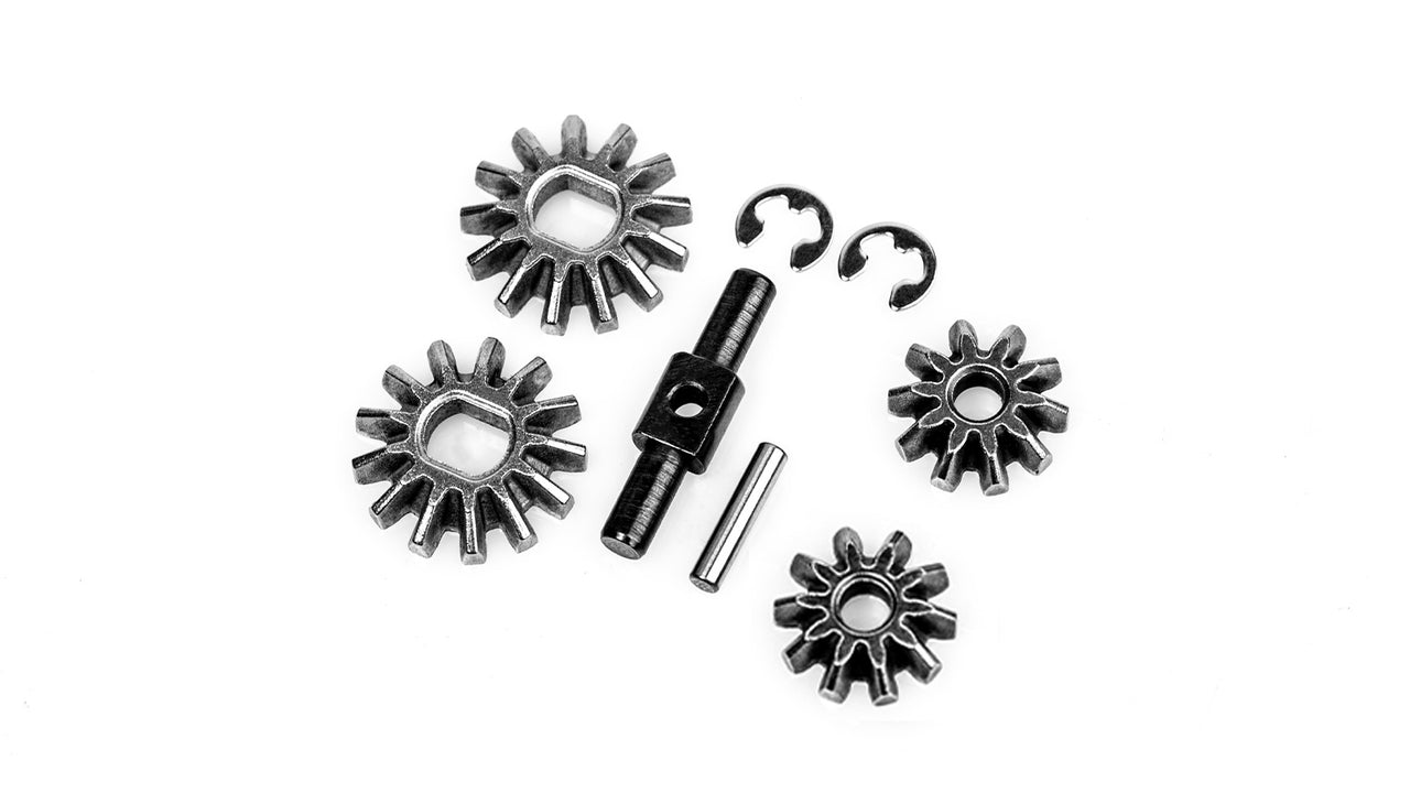 124013 - LRP S10 Twister BX | TX - Differential Zahnrad-Satz