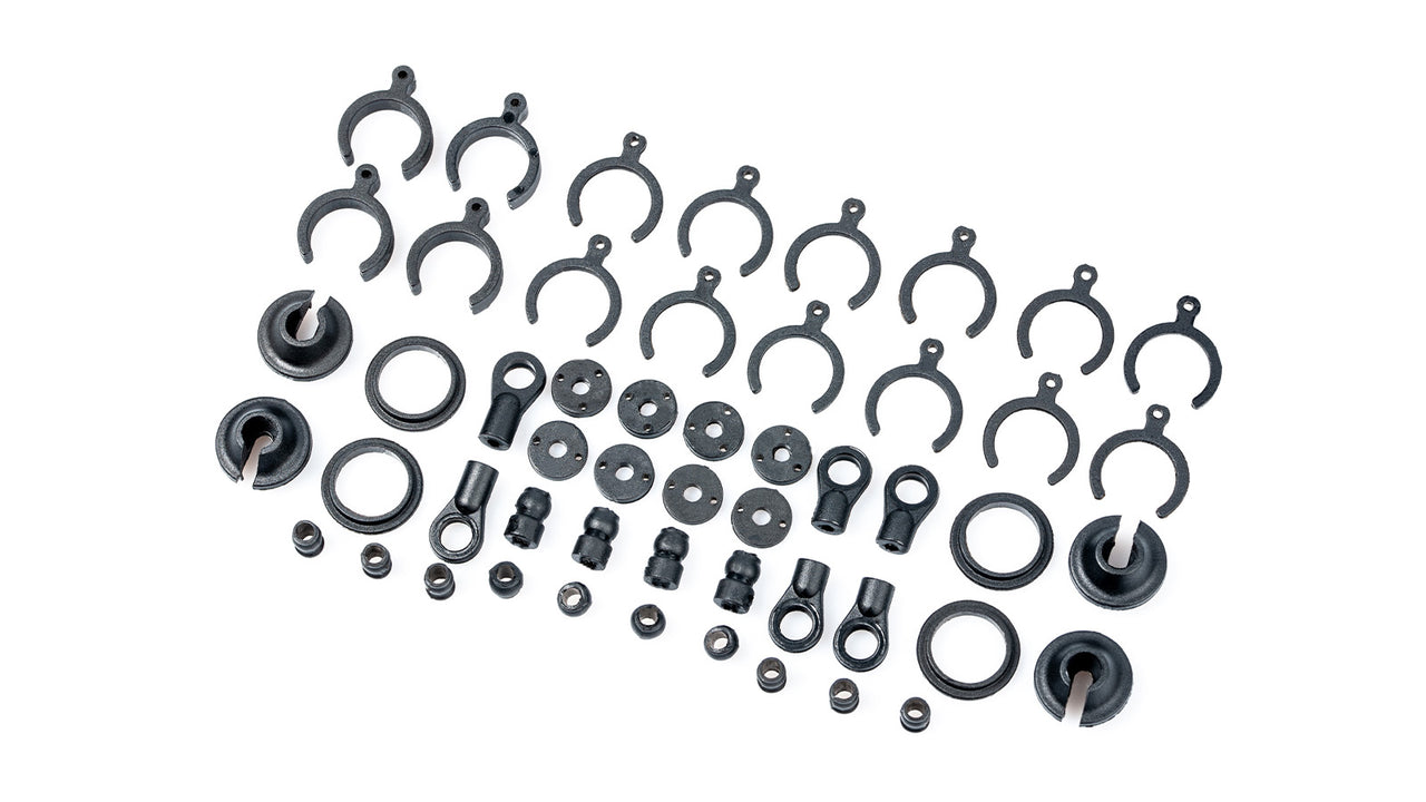 124022 - LRP S10 Twister - Dämpfer Plastik Kleinteile Set