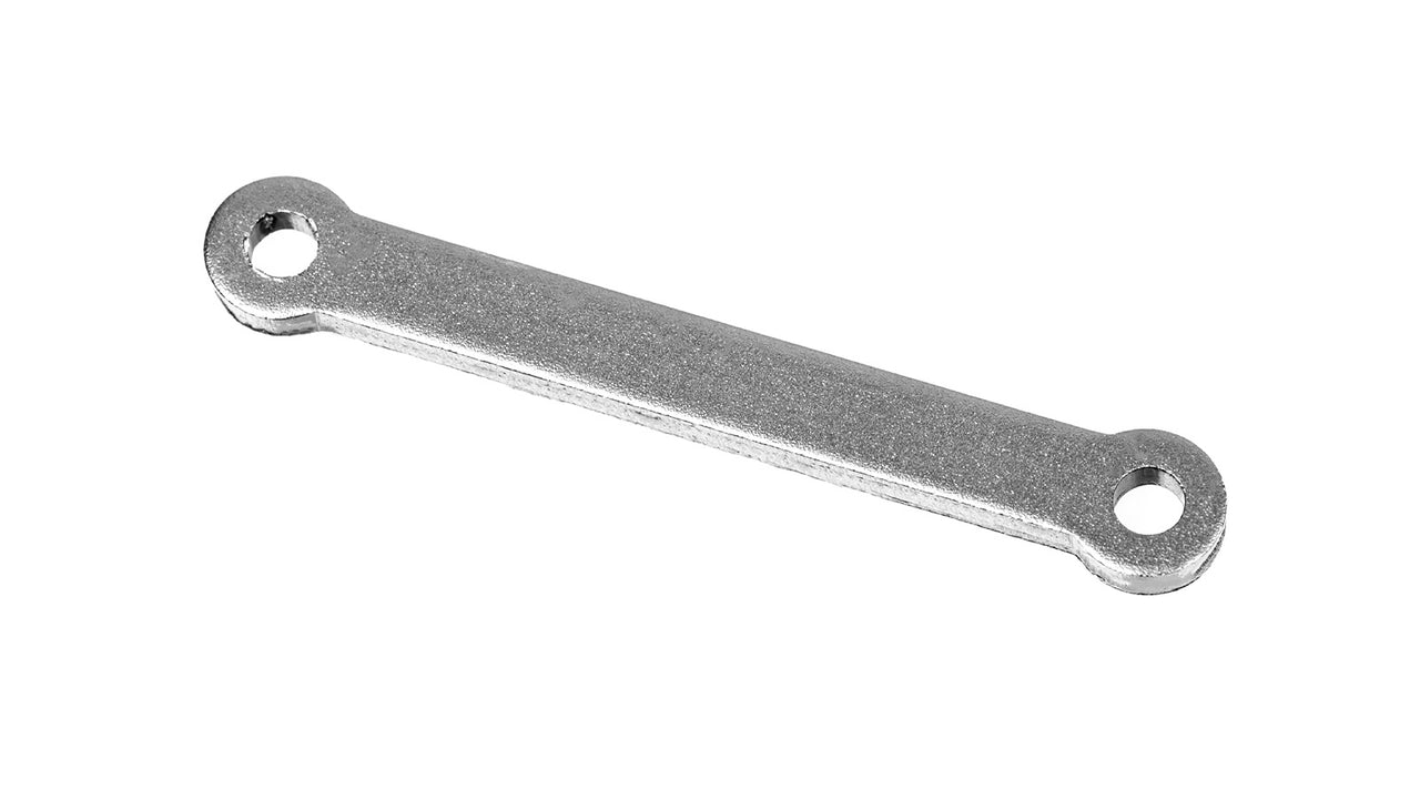 124030 - LRP S10 Twister - Aluminium Schwingenhalter vorne