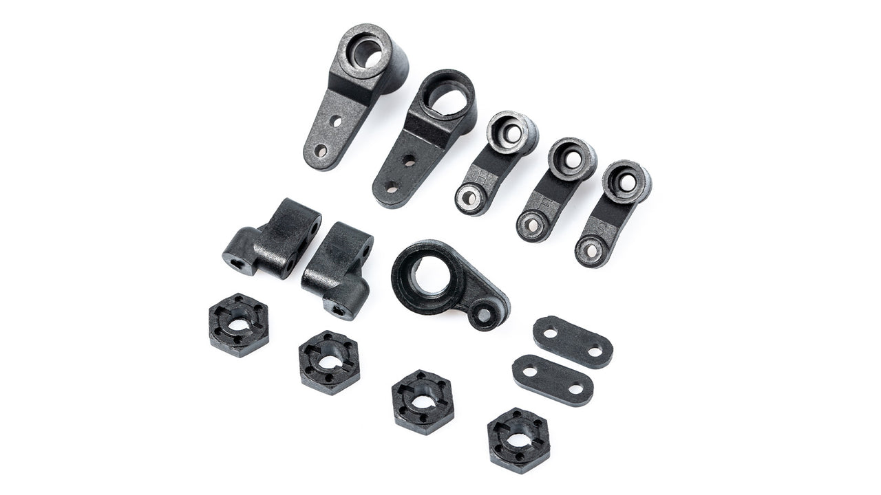 124036 - LRP S10 Twister - Servo Horn Plastikteile