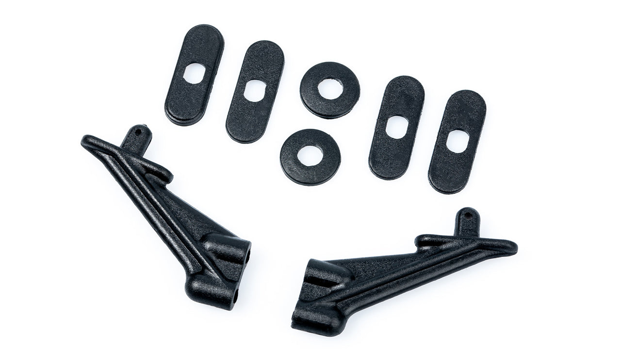 124037 - LRP S10 Twister BX - Spoilerhalter Plastikteile