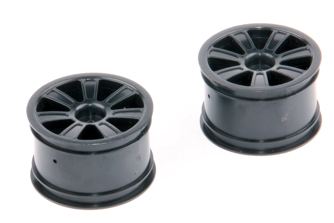 124050 - LRP S10 Twister BX - Speichen Felge HA schwarz (2 Stk.)