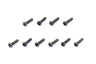 124053 - LRP M3x8mm Kreuzschlitz Rundkopfschraube (10 Stk.)