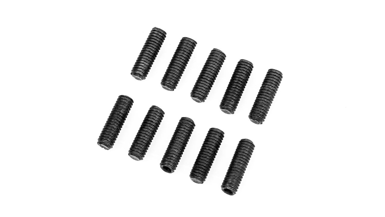 124058 - LRP M3x10mm Madenschraube (10 Stk.)