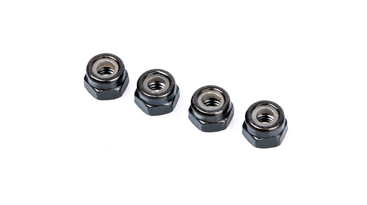 124060 - LRP M4 Stoppmutter (4 Stk.)